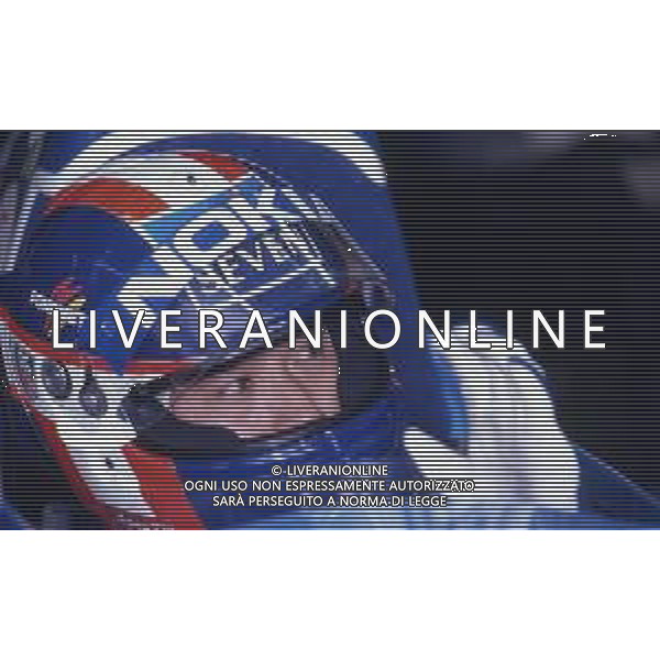 RETROSPETTIVA UKYO KATAYAMA PILOTA F1 NELLA FOTO UKYO KATAYAMA NELL\'ANNO 1995 FOTO CONTROLUCE- MONZA -AG ALDO LIVERANI SAS