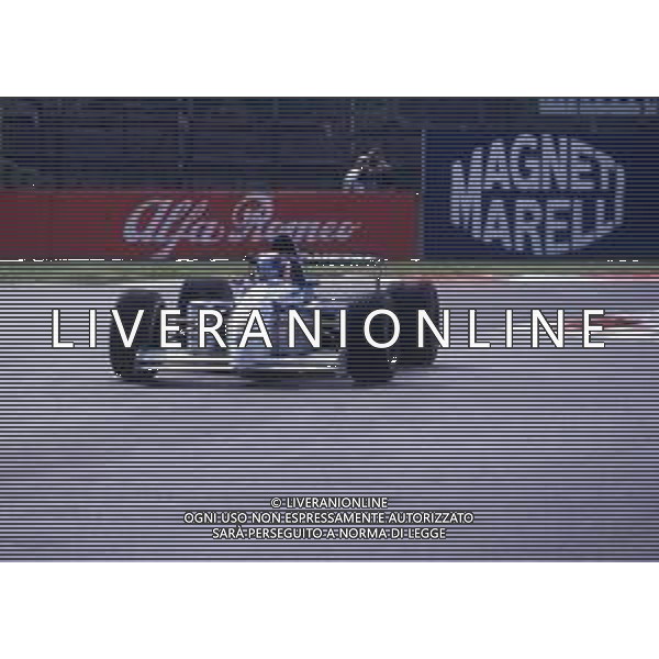RETROSPETTIVA UKYO KATAYAMA PILOTA F1 NELLA FOTO UKYO KATAYAMA NELL\'ANNO 1995 FOTO CONTROLUCE- MONZA -AG ALDO LIVERANI SAS