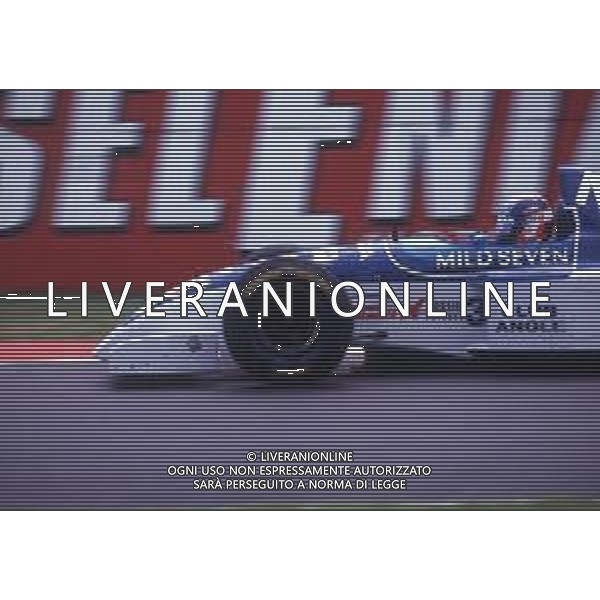 RETROSPETTIVA UKYO KATAYAMA PILOTA F1 NELLA FOTO UKYO KATAYAMA NELL\'ANNO 1995 FOTO CONTROLUCE- MONZA -AG ALDO LIVERANI SAS