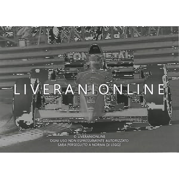 RETROSPETTIVA UKYO KATAYAMA PILOTA F1 NELLA FOTO UKYO KATAYAMA NELL\'ANNO 1995 FOTO CONTROLUCE- MONZA -AG ALDO LIVERANI SAS