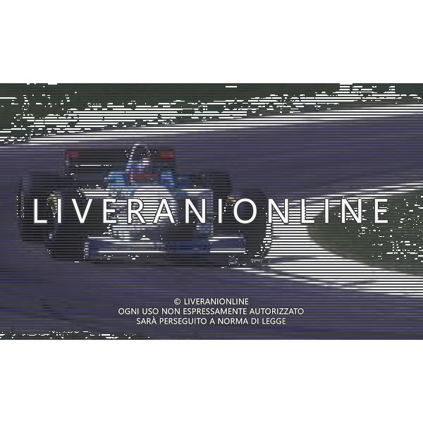 RETROSPETTIVA UKYO KATAYAMA PILOTA F1 NELLA FOTO UKYO KATAYAMA NELL\'ANNO 1996 FOTO CONTROLUCE- MONZA -AG ALDO LIVERANI SAS