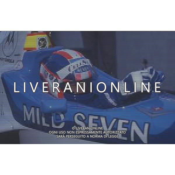 RETROSPETTIVA UKYO KATAYAMA PILOTA F1 NELLA FOTO UKYO KATAYAMA NELL\'ANNO 1996 FOTO CONTROLUCE- MONZA -AG ALDO LIVERANI SAS