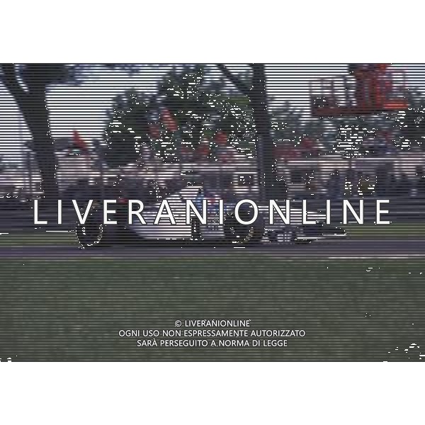 RETROSPETTIVA UKYO KATAYAMA PILOTA F1 NELLA FOTO UKYO KATAYAMA NELL\'ANNO 1996 FOTO CONTROLUCE- MONZA -AG ALDO LIVERANI SAS