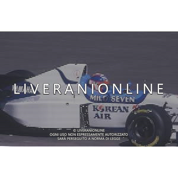 RETROSPETTIVA UKYO KATAYAMA PILOTA F1 NELLA FOTO UKYO KATAYAMA NELL\'ANNO 1996 FOTO CONTROLUCE- MONZA -AG ALDO LIVERANI SAS