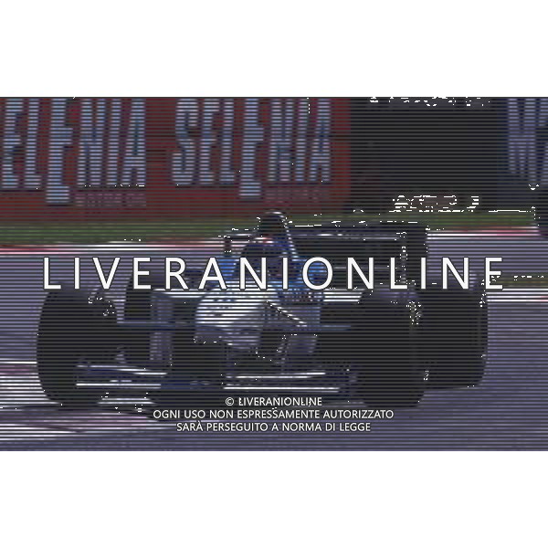RETROSPETTIVA UKYO KATAYAMA PILOTA F1 NELLA FOTO UKYO KATAYAMA NELL\'ANNO 1996 FOTO CONTROLUCE- MONZA -AG ALDO LIVERANI SAS