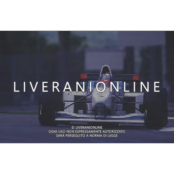 RETROSPETTIVA UKYO KATAYAMA PILOTA F1 NELLA FOTO UKYO KATAYAMA NELL\'ANNO 1996 FOTO CONTROLUCE- MONZA -AG ALDO LIVERANI SAS