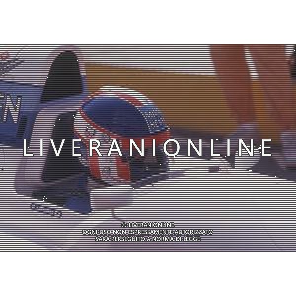 RETROSPETTIVA UKYO KATAYAMA PILOTA F1 NELLA FOTO UKYO KATAYAMA NELL\'ANNO 1996 FOTO CONTROLUCE- MONZA -AG ALDO LIVERANI SAS