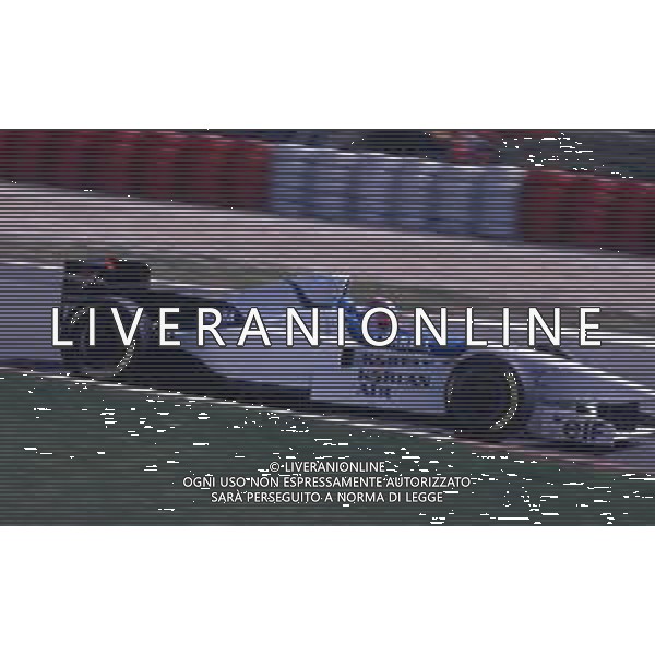 RETROSPETTIVA UKYO KATAYAMA PILOTA F1 NELLA FOTO UKYO KATAYAMA NELL\'ANNO 1996 FOTO CONTROLUCE- MONZA -AG ALDO LIVERANI SAS