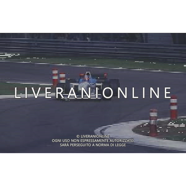RETROSPETTIVA UKYO KATAYAMA PILOTA F1 NELLA FOTO UKYO KATAYAMA NELL\'ANNO 1996 FOTO CONTROLUCE- MONZA -AG ALDO LIVERANI SAS