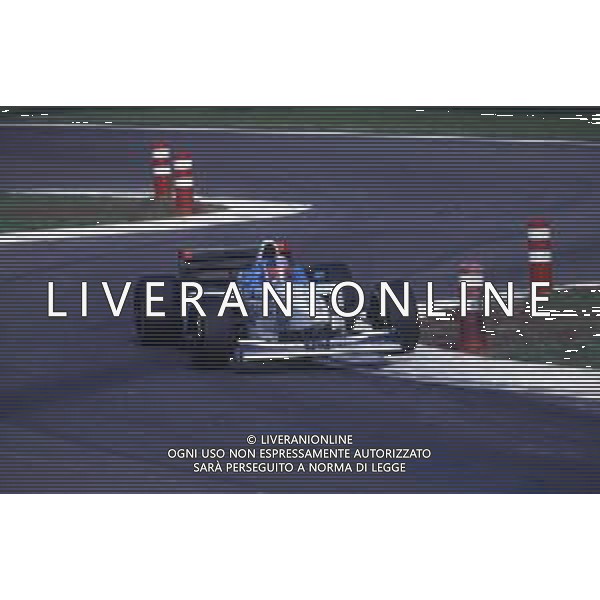 RETROSPETTIVA UKYO KATAYAMA PILOTA F1 NELLA FOTO UKYO KATAYAMA NELL\'ANNO 1996 FOTO CONTROLUCE- MONZA -AG ALDO LIVERANI SAS