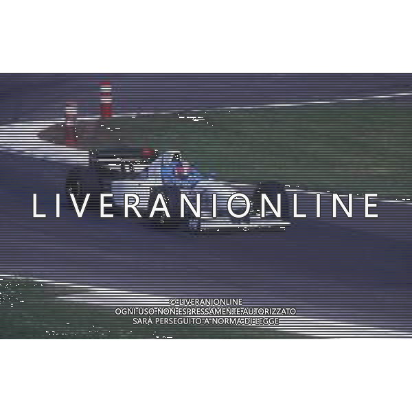 RETROSPETTIVA UKYO KATAYAMA PILOTA F1 NELLA FOTO UKYO KATAYAMA NELL\'ANNO 1996 FOTO CONTROLUCE- MONZA -AG ALDO LIVERANI SAS