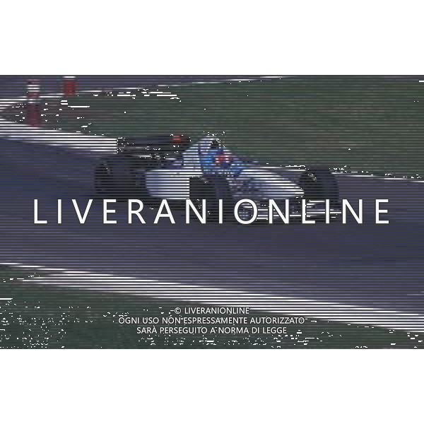 RETROSPETTIVA UKYO KATAYAMA PILOTA F1 NELLA FOTO UKYO KATAYAMA NELL\'ANNO 1996 FOTO CONTROLUCE- MONZA -AG ALDO LIVERANI SAS