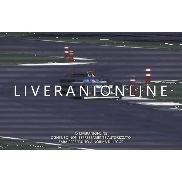 RETROSPETTIVA UKYO KATAYAMA PILOTA F1 NELLA FOTO UKYO KATAYAMA NELL\'ANNO 1996 FOTO CONTROLUCE- MONZA -AG ALDO LIVERANI SAS