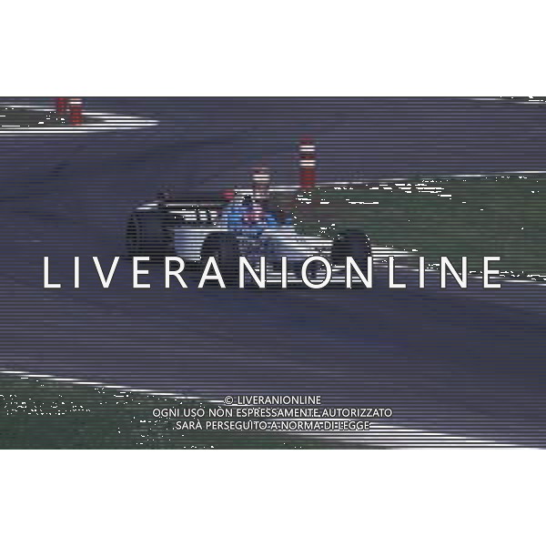 RETROSPETTIVA UKYO KATAYAMA PILOTA F1 NELLA FOTO UKYO KATAYAMA NELL\'ANNO 1996 FOTO CONTROLUCE- MONZA -AG ALDO LIVERANI SAS