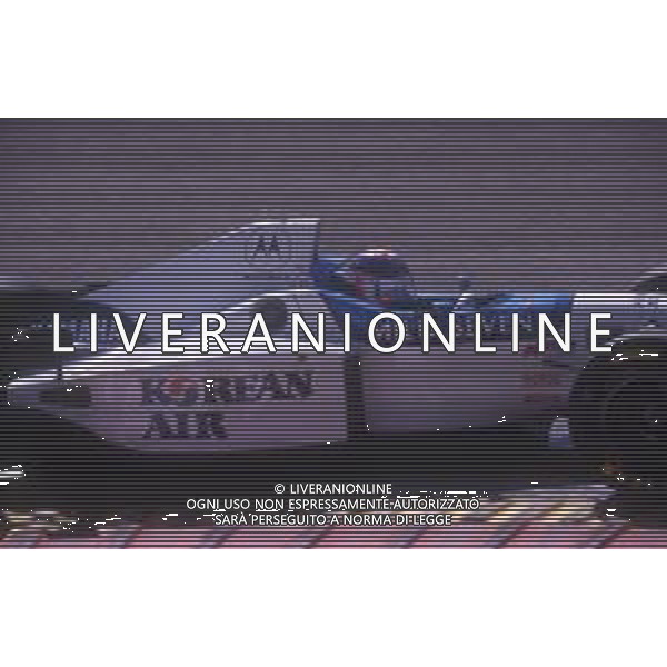 RETROSPETTIVA UKYO KATAYAMA PILOTA F1 NELLA FOTO UKYO KATAYAMA NELL\'ANNO 1996 FOTO CONTROLUCE- MONZA -AG ALDO LIVERANI SAS