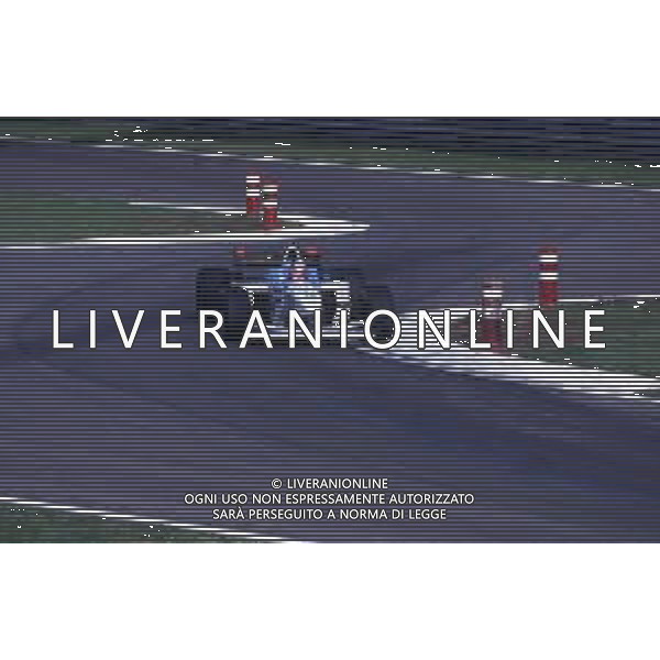 RETROSPETTIVA UKYO KATAYAMA PILOTA F1 NELLA FOTO UKYO KATAYAMA NELL\'ANNO 1996 FOTO CONTROLUCE- MONZA -AG ALDO LIVERANI SAS