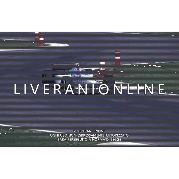RETROSPETTIVA UKYO KATAYAMA PILOTA F1 NELLA FOTO UKYO KATAYAMA NELL\'ANNO 1996 FOTO CONTROLUCE- MONZA -AG ALDO LIVERANI SAS