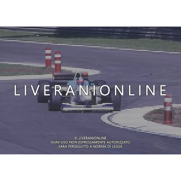 RETROSPETTIVA UKYO KATAYAMA PILOTA F1 NELLA FOTO UKYO KATAYAMA NELL\'ANNO 1996 FOTO CONTROLUCE- MONZA -AG ALDO LIVERANI SAS