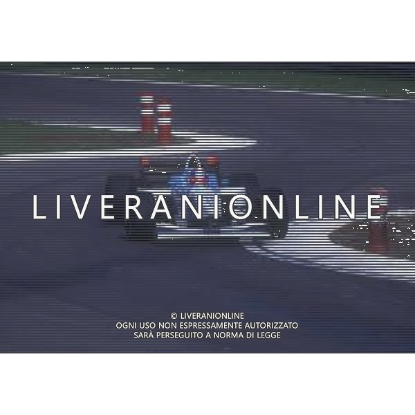 RETROSPETTIVA UKYO KATAYAMA PILOTA F1 NELLA FOTO UKYO KATAYAMA NELL\'ANNO 1996 FOTO CONTROLUCE- MONZA -AG ALDO LIVERANI SAS