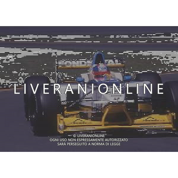 RETROSPETTIVA UKYO KATAYAMA PILOTA F1 NELLA FOTO UKYO KATAYAMA NELL\'ANNO 1997 FOTO CONTROLUCE- MONZA -AG ALDO LIVERANI SAS
