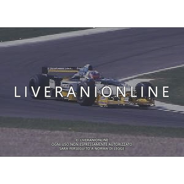 RETROSPETTIVA UKYO KATAYAMA PILOTA F1 NELLA FOTO UKYO KATAYAMA NELL\'ANNO 1997 FOTO CONTROLUCE- MONZA -AG ALDO LIVERANI SAS