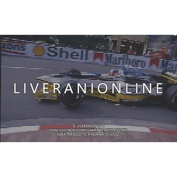 RETROSPETTIVA UKYO KATAYAMA PILOTA F1 NELLA FOTO UKYO KATAYAMA NELL\'ANNO 1997 FOTO CONTROLUCE- MONZA -AG ALDO LIVERANI SAS