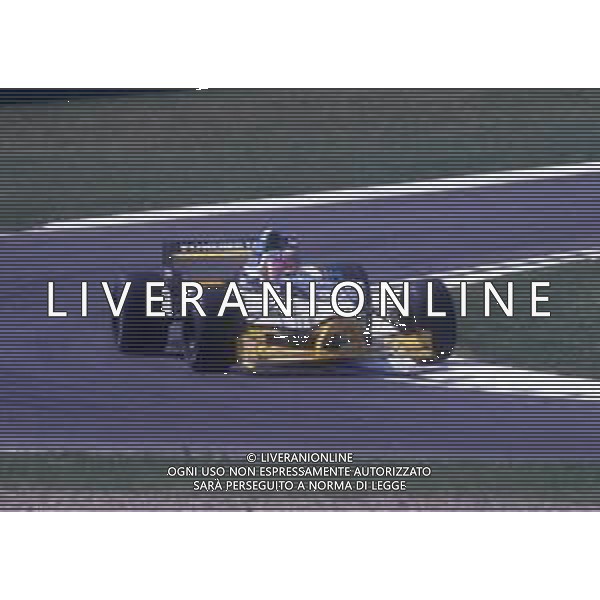 RETROSPETTIVA UKYO KATAYAMA PILOTA F1 NELLA FOTO UKYO KATAYAMA NELL\'ANNO 1997 FOTO CONTROLUCE- MONZA -AG ALDO LIVERANI SAS