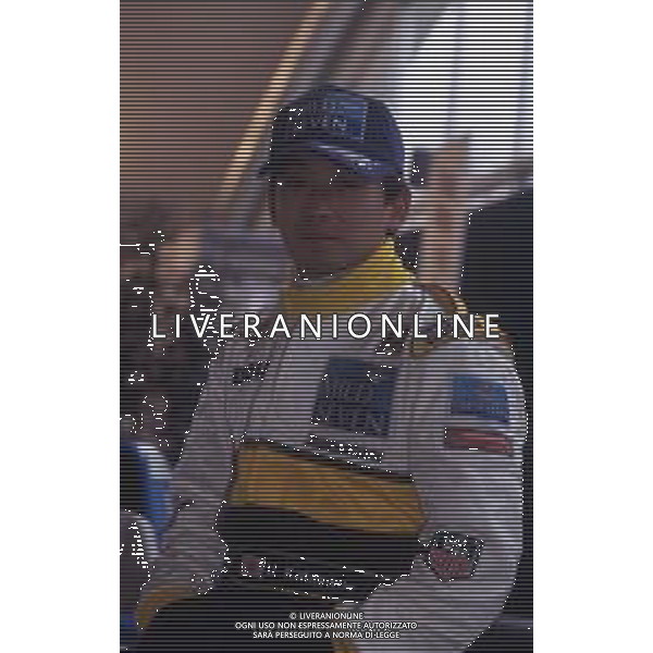 RETROSPETTIVA UKYO KATAYAMA PILOTA F1 NELLA FOTO UKYO KATAYAMA NELL\'ANNO 1997 FOTO CONTROLUCE- MONZA -AG ALDO LIVERANI SAS