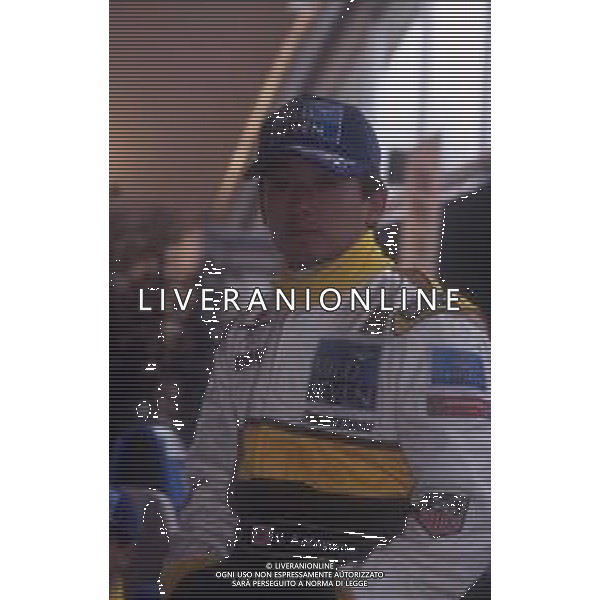 RETROSPETTIVA UKYO KATAYAMA PILOTA F1 NELLA FOTO UKYO KATAYAMA NELL\'ANNO 1997 FOTO CONTROLUCE- MONZA -AG ALDO LIVERANI SAS