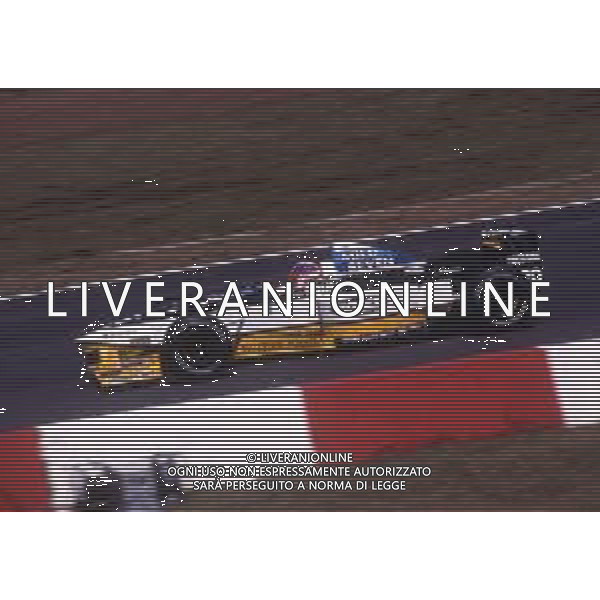RETROSPETTIVA UKYO KATAYAMA PILOTA F1 NELLA FOTO UKYO KATAYAMA NELL\'ANNO 1997 FOTO CONTROLUCE- MONZA -AG ALDO LIVERANI SAS