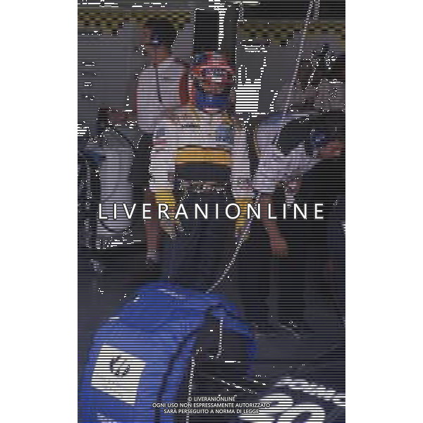 RETROSPETTIVA UKYO KATAYAMA PILOTA F1 NELLA FOTO UKYO KATAYAMA NELL\'ANNO 1997 FOTO CONTROLUCE- MONZA -AG ALDO LIVERANI SAS