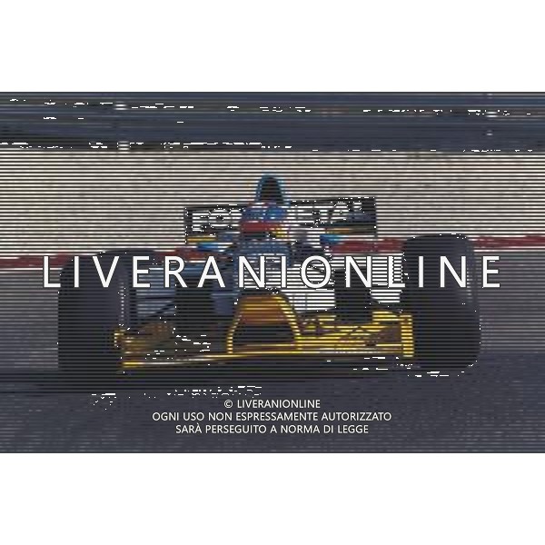RETROSPETTIVA UKYO KATAYAMA PILOTA F1 NELLA FOTO UKYO KATAYAMA NELL\'ANNO 1997 FOTO CONTROLUCE- MONZA -AG ALDO LIVERANI SAS