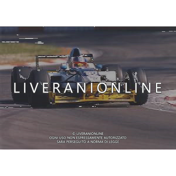 RETROSPETTIVA UKYO KATAYAMA PILOTA F1 NELLA FOTO UKYO KATAYAMA NELL\'ANNO 1997 FOTO CONTROLUCE- MONZA -AG ALDO LIVERANI SAS