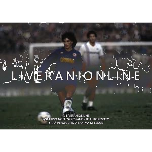 RETROSPETTIVA DAVIDE PELLEGRINI CALCIATORE NELLA FOTO DAVIDE PELLEGRINI CON LA MAGLIA DELLA FIORENTINA CALCIO AG ALDO LIVERANI SAS