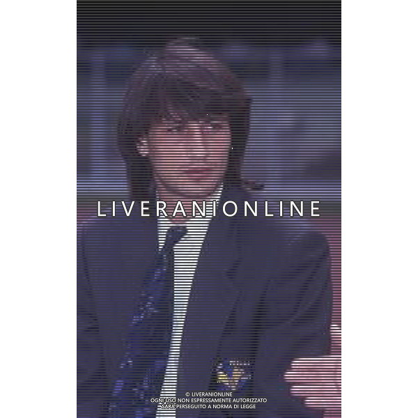 RETROSPETTIVA DAVIDE PELLEGRINI CALCIATORE NELLA FOTO DAVIDE PELLEGRINI AG ALDO LIVERANI SAS