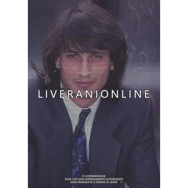 RETROSPETTIVA DAVIDE PELLEGRINI CALCIATORE NELLA FOTO DAVIDE PELLEGRINI AG ALDO LIVERANI SAS