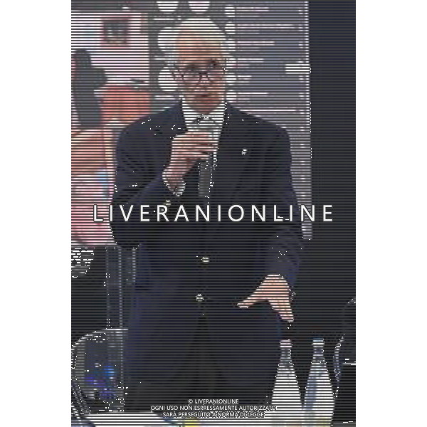 © TVRG Consiglio Nazionale CONI nella foto Giovanni Malago\' presidente CONI Milano 09-03-2022 Il 288o Consiglio Nazionale del CONI che si e\' svolto presso lo stadio Giuseppe Meazza San Siro foto Roberto Garavaglia/ag. Aldo Liverani sas/AGENZIA ALDO LIVERANI SAS