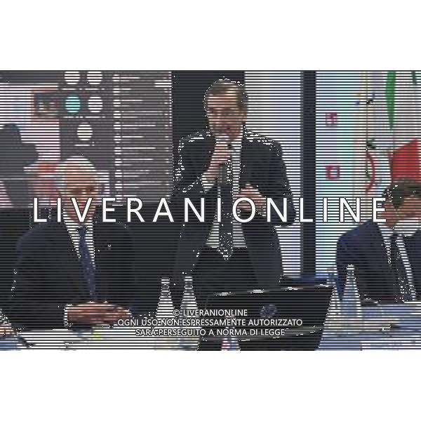 ¬© TVRG Consiglio Nazionale CONI nella foto Giovanni Malago\' SX presidente CONI e Giuseppe Sala DX sindaco di Milano Milano 09-03-2022 Il 288o Consiglio Nazionale del CONI che si e\' svolto presso lo stadio Giuseppe Meazza San Siro foto Roberto Garavaglia/ag. Aldo Liverani sas/AGENZIA ALDO LIVERANI SAS