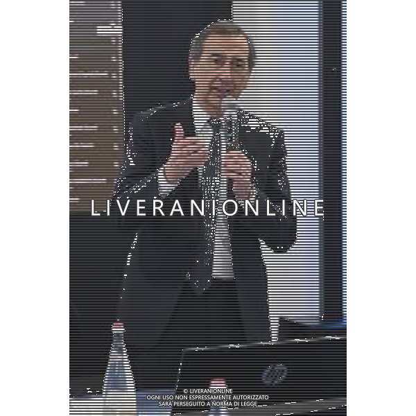 ¬© TVRG Consiglio Nazionale CONI nella foto Giuseppe Sala sindaco di Milano Milano 09-03-2022 Il 288o Consiglio Nazionale del CONI che si e\' svolto presso lo stadio Giuseppe Meazza San Siro foto Roberto Garavaglia/ag. Aldo Liverani sas/AGENZIA ALDO LIVERANI SAS