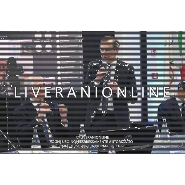 ¬© TVRG Consiglio Nazionale CONI nella foto Giovanni Malago\' SX presidente CONI e Giuseppe Sala DX sindaco di Milano Milano 09-03-2022 Il 288o Consiglio Nazionale del CONI che si e\' svolto presso lo stadio Giuseppe Meazza San Siro foto Roberto Garavaglia/ag. Aldo Liverani sas/AGENZIA ALDO LIVERANI SAS