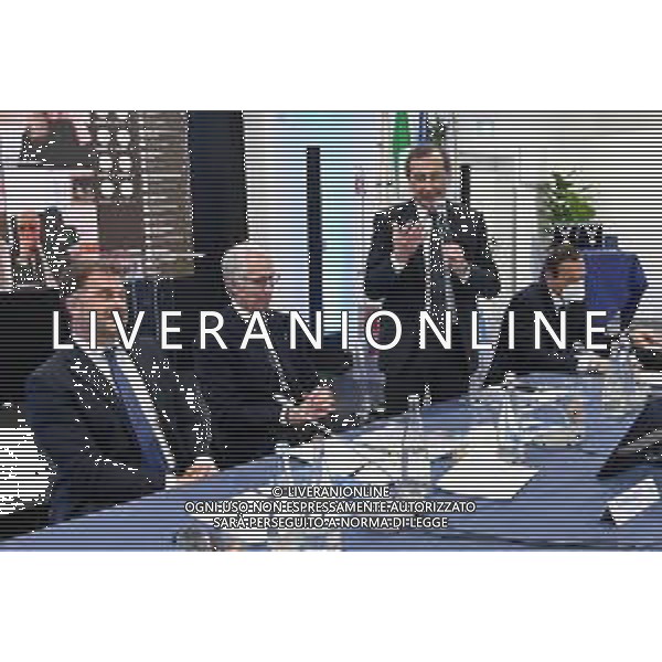 ¬© TVRG Consiglio Nazionale CONI nella foto da SX Antonio Rossi sottosegretario di Regione Lombardia con delega allo sport, Giovanni Malago\' presidente CONI e Giuseppe Sala sindaco di Milano Milano 09-03-2022 Il 288o Consiglio Nazionale del CONI che si e\' svolto presso lo stadio Giuseppe Meazza San Siro foto Roberto Garavaglia/ag. Aldo Liverani sas/AGENZIA ALDO LIVERANI SAS