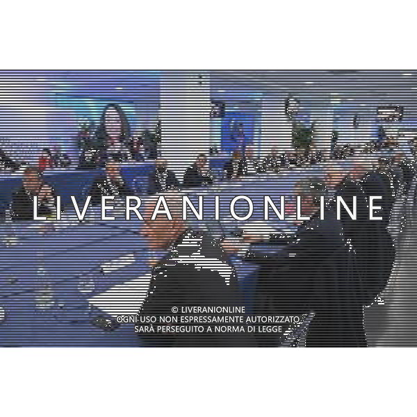 ¬© TVRG Consiglio Nazionale CONI nella foto un momento dell\'assemblea Milano 09-03-2022 Il 288o Consiglio Nazionale del CONI che si e\' svolto presso lo stadio Giuseppe Meazza San Siro foto Roberto Garavaglia/ag. Aldo Liverani sas/AGENZIA ALDO LIVERANI SAS