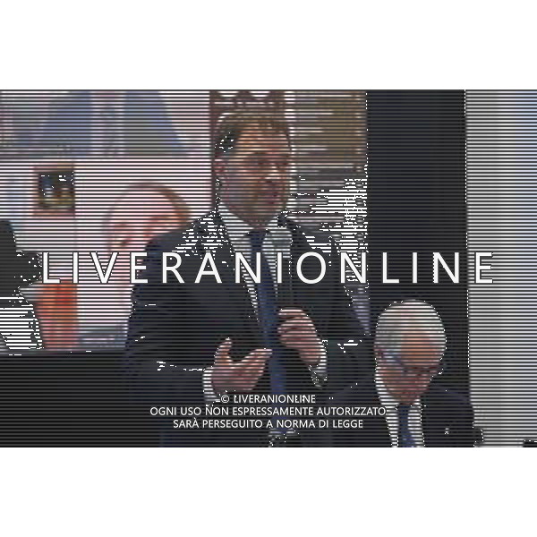 © TVRG Consiglio Nazionale CONI nella foto Antonio Rossi sottosegretario di Regione Lombardia con delega allo sport Milano 09-03-2022 Il 288o Consiglio Nazionale del CONI che si e\' svolto presso lo stadio Giuseppe Meazza San Siro foto Roberto Garavaglia/ag. Aldo Liverani sas/AGENZIA ALDO LIVERANI SAS