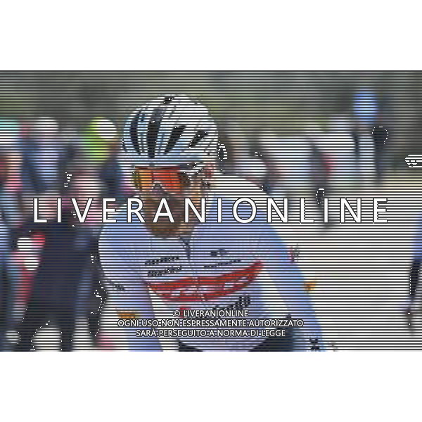 09-03-2022 Tirreno - Adriatico; Tappa 03 Murlo - Terni; 2022, Trek - Segafredo; Simmons, Quinn; Murlo; ©SIROTTI/AGENZIA ALDO LIVERANI SAS
