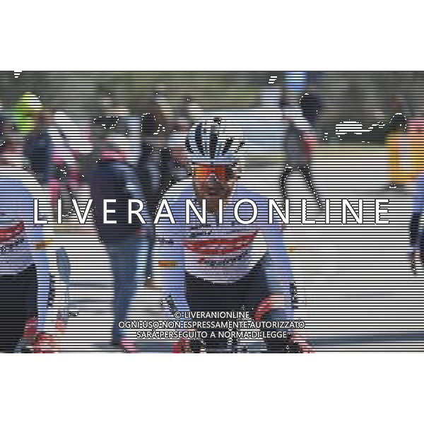 09-03-2022 Tirreno - Adriatico; Tappa 03 Murlo - Terni; 2022, Trek - Segafredo; Simmons, Quinn; Murlo; ©SIROTTI/AGENZIA ALDO LIVERANI SAS