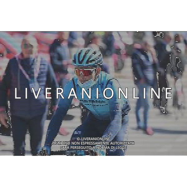 09-03-2022 Tirreno - Adriatico; Tappa 03 Murlo - Terni; 2022, Astana - Qazaqstan; Lopez Moreno, Miguel Angel; Murlo; ©SIROTTI/AGENZIA ALDO LIVERANI SAS