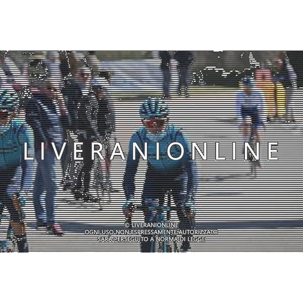 09-03-2022 Tirreno - Adriatico; Tappa 03 Murlo - Terni; 2022, Astana - Qazaqstan; Lopez Moreno, Miguel Angel; Murlo; ©SIROTTI/AGENZIA ALDO LIVERANI SAS