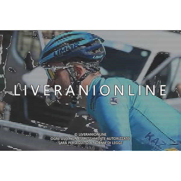09-03-2022 Tirreno - Adriatico; Tappa 03 Murlo - Terni; 2022, Astana - Qazaqstan; Moscon, Gianni; Murlo; ©SIROTTI/AGENZIA ALDO LIVERANI SAS