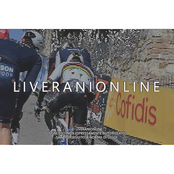 09-03-2022 Tirreno - Adriatico; Tappa 03 Murlo - Terni; 2022, Quick Step - Alpha Vinyl; Alaphilippe, Julian; Murlo; ©SIROTTI/AGENZIA ALDO LIVERANI SAS