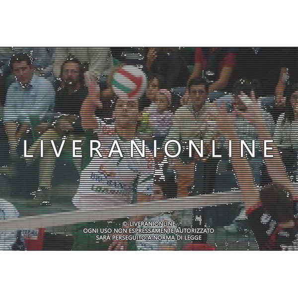 CUNEO 08/10/05 CAMPIONATO MASCHILE DI PALLAVOLO SERIE A1 BRE BANCA LANNUTTI CUNEO-SISLEY TREVISO NELLA FOTO GODOY GILBERTO AMAURI PH GIGI ARCAINI/AG.ALDO LIVERANI